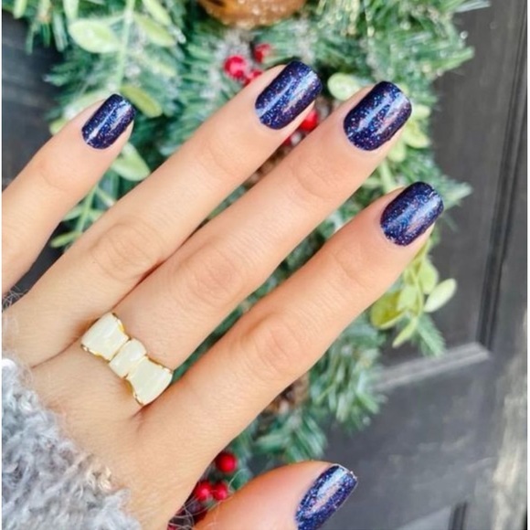 Color Street | Twilight Hour, deep blue glitter nail strips - Picture 17 of 17